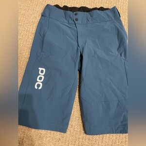 Womens POC Blue mtb Shorts size small
